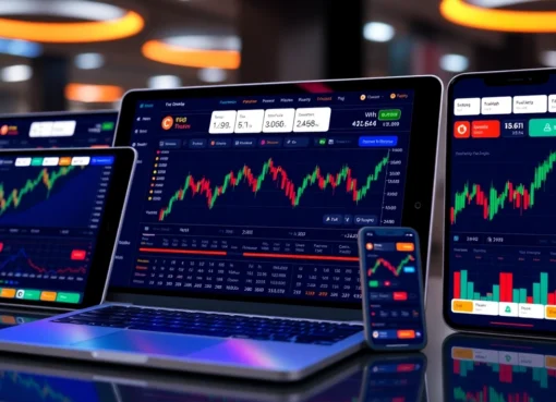 Secure and comprehensive aicoin官网 showing real-time crypto market data on multiple devices with advanced charting tools.