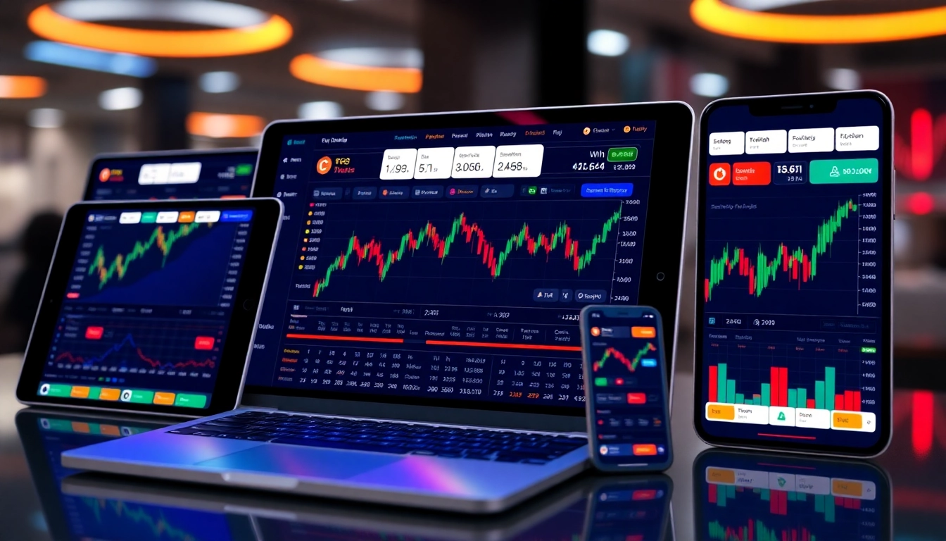 Secure and comprehensive aicoin官网 showing real-time crypto market data on multiple devices with advanced charting tools.
