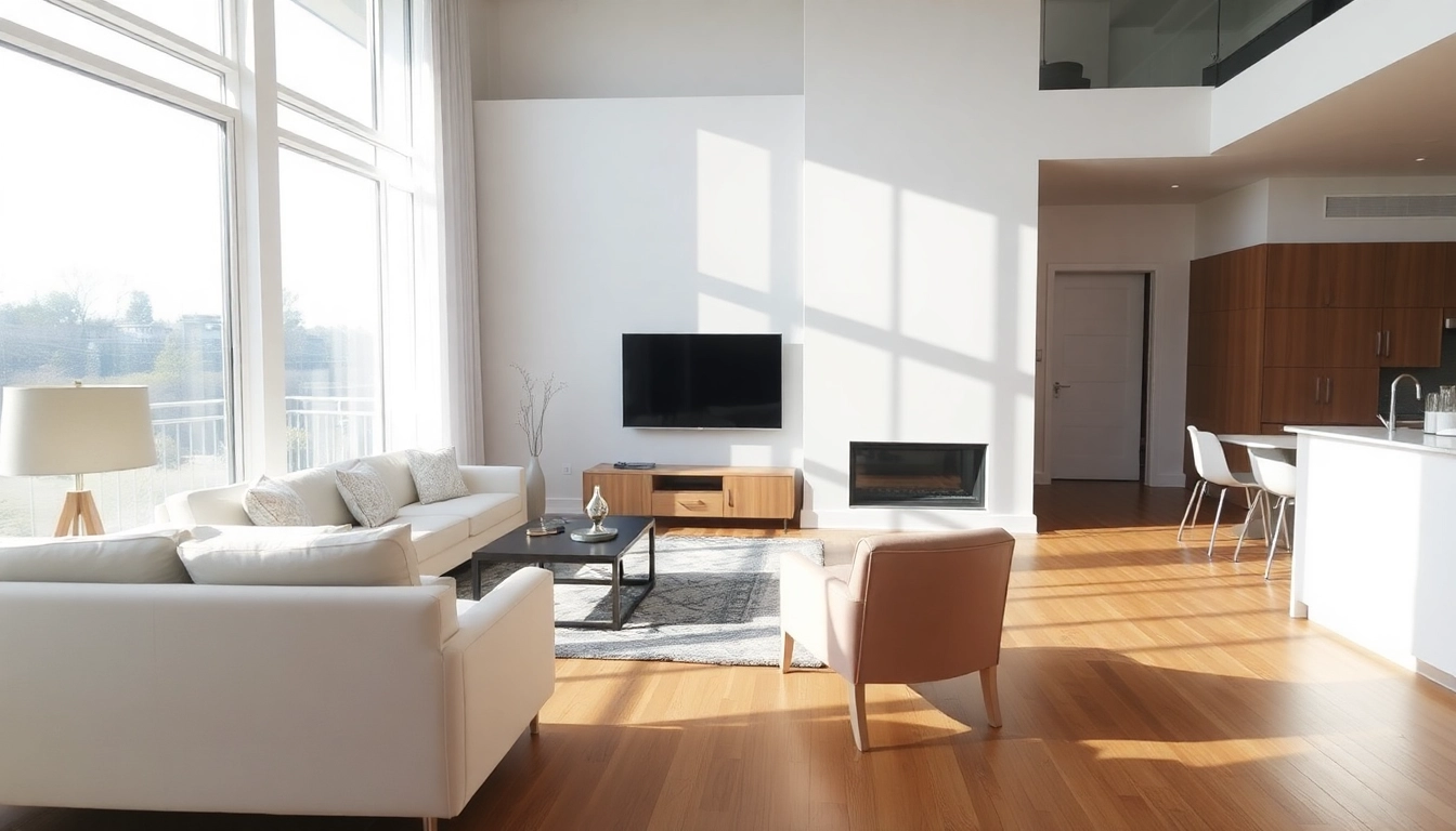 Remodeling your home with professional craftsmanship to enhance style and function in vibrant, well-lit spaces.