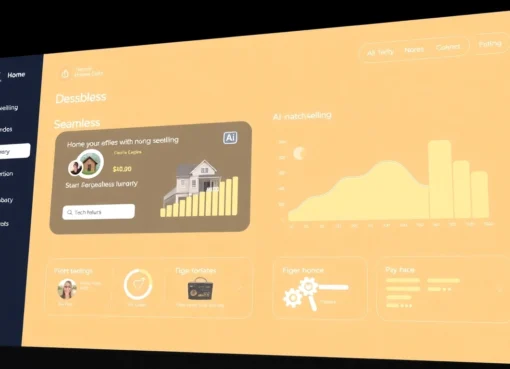 Sell my property confidently using Anyone’s digital platform with AI matchmaking technology, user dashboard, and transparent communication.
