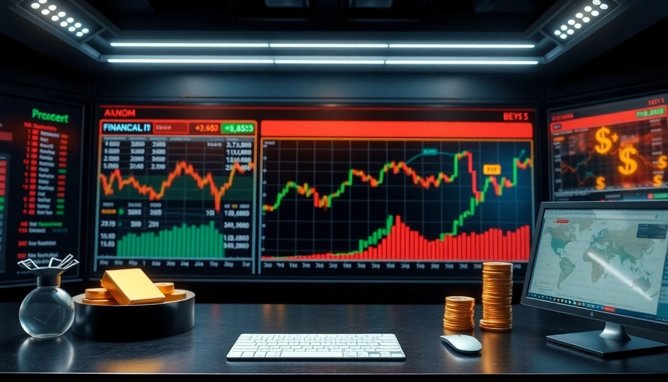 Financial Markets News UK Expert analysis of stock, gold, and currency trends for investors