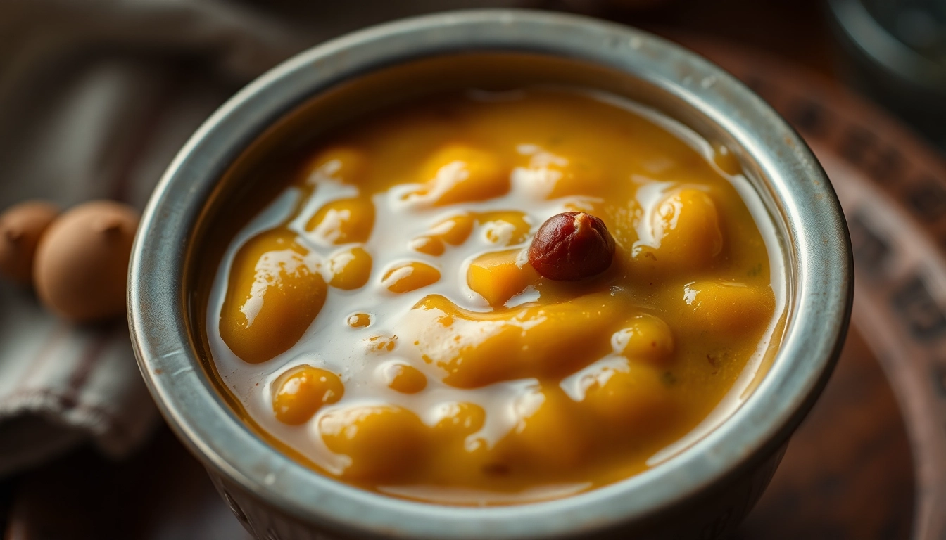 Authentic Ready to Eat Moong Dal Halwa served in a bowl with nuts, highlighting the rich